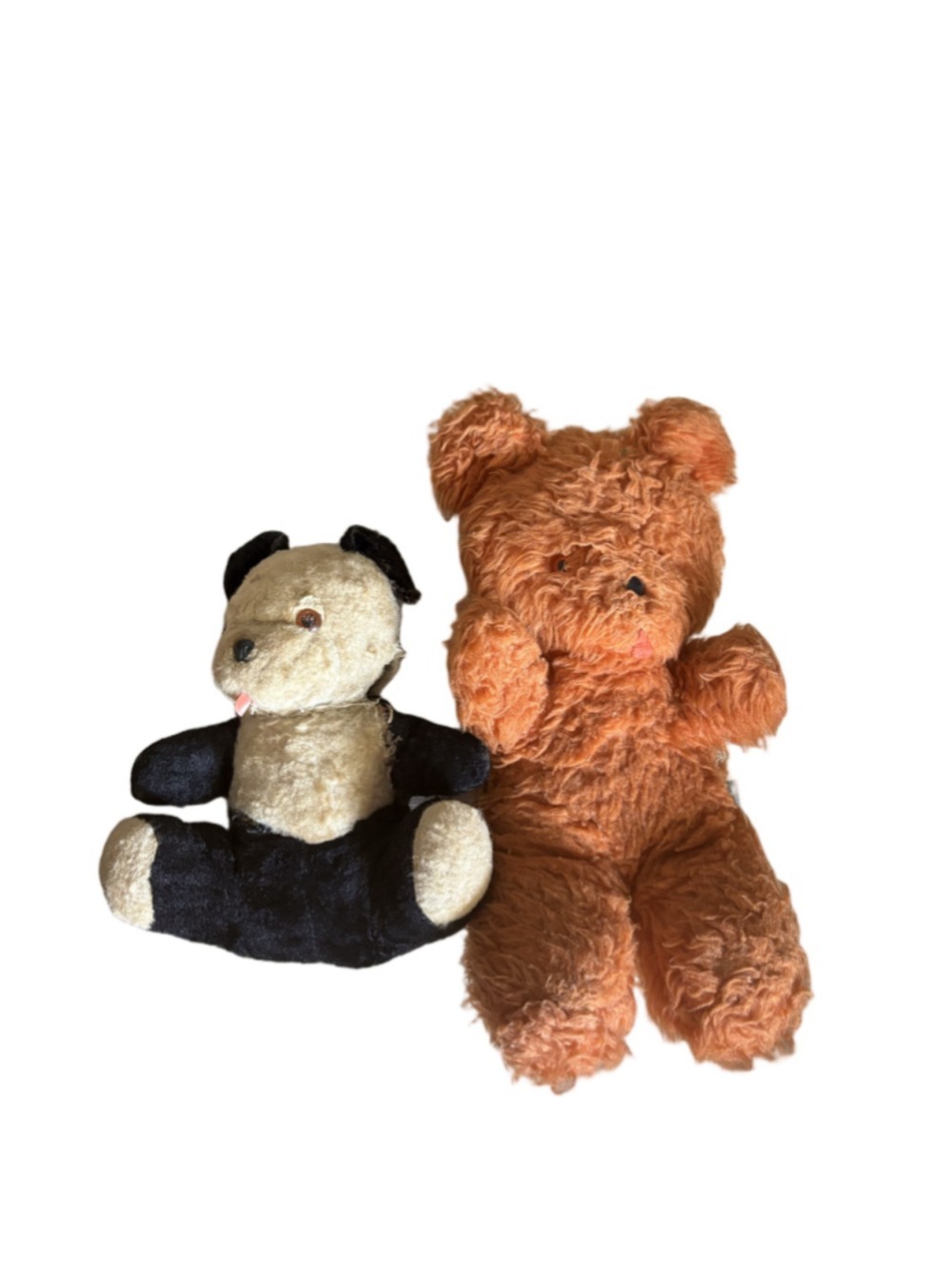 Vintage Unbranded Stuffed Animals One Size Brown Black